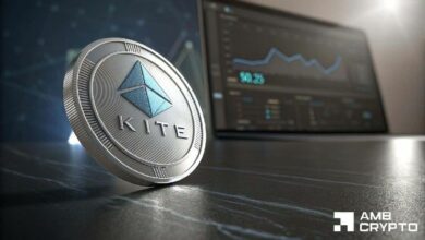 KITE يرتفع بنسبة 10%: هل يستطيع المشترون دفع الرمز إلى 0.25 دولار؟