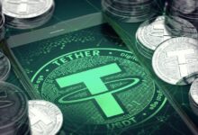 تيثر تتجاوز إيثريوم مؤقتًا مع تصدر عملة المستقرة لإيثريوم في القيمة السوقية أثناء موجة البيع