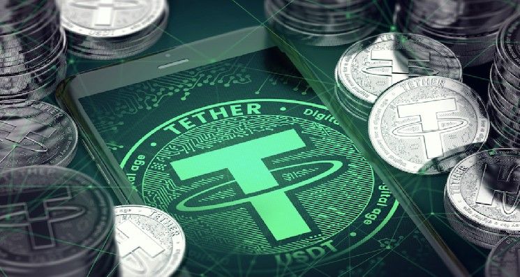 تيثر تتجاوز إيثريوم مؤقتًا مع تصدر عملة المستقرة لإيثريوم في القيمة السوقية أثناء موجة البيع