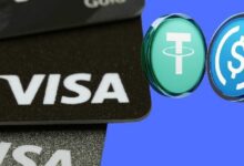 بطاقات العملات الرقمية تقترب من 10 مليارات دولار، بأربعة أضعاف خلال عام