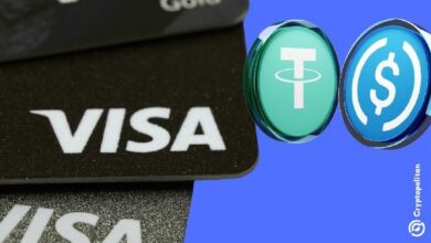 بطاقات العملات الرقمية تقترب من 10 مليارات دولار، بأربعة أضعاف خلال عام