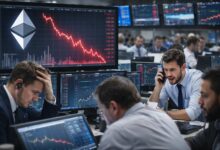 هل يستطيع مضاربو الإيثريوم (ETH) الدفاع عن دعم 1500 دولار الحاسم مع تعمق التصحيح؟ توقعات السوق