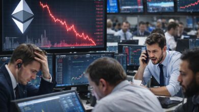 هل يستطيع مضاربو الإيثريوم (ETH) الدفاع عن دعم 1500 دولار الحاسم مع تعمق التصحيح؟ توقعات السوق