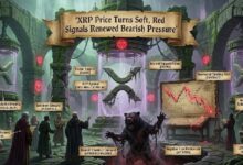 سعر XRP على أرض مهتزة مع تهديد موجة بيع جديدة