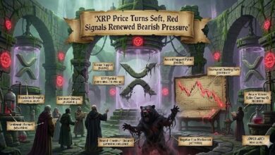 سعر XRP على أرض مهتزة مع تهديد موجة بيع جديدة