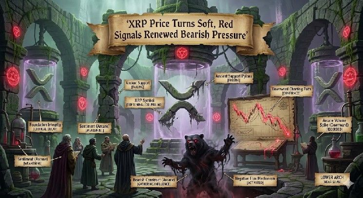 سعر XRP على أرض مهتزة مع تهديد موجة بيع جديدة