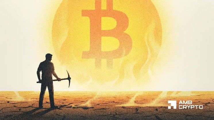 ذروة ضغط المعدنين على بيتكوين في 2026: هل يتشكل سوق هابطة على غرار 2022؟