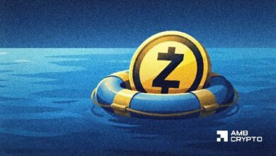 زيكاش يستعيد 430 دولارًا – هل إشارة مفقودة تعيق عملة ZEC؟