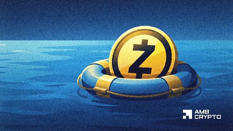 زيكاش يستعيد 430 دولارًا – هل إشارة مفقودة تعيق عملة ZEC؟