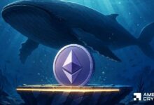 حوت إيثريوم يبيع 72.4 مليون دولار على المكشوف بسعر 1,735 – ماذا يحدث بعد ذلك؟