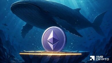حوت إيثريوم يبيع 72.4 مليون دولار على المكشوف بسعر 1,735 – ماذا يحدث بعد ذلك؟