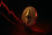 سعر إيثيريوم عالق عند 1,774 دولارًا: نطاق 44 دولارًا فقط، اختراق وشيك