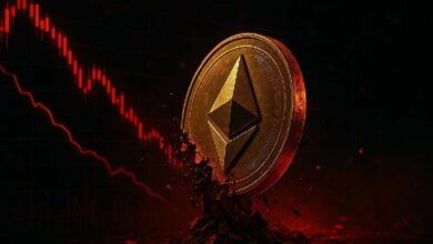 سعر إيثيريوم عالق عند 1,774 دولارًا: نطاق 44 دولارًا فقط، اختراق وشيك