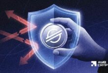 شموع XLM تفك شيفرة ارتفاع 12% مع هذا الحاجز الذي يعوق ثيران ستيلار