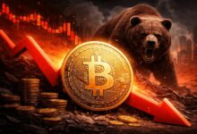 عناوين المقالات المترجمة: "الدببة البيتكوين تستهدف مستويات أدنى بعد فشل التعافي حسب محللي ترادينج فيو"