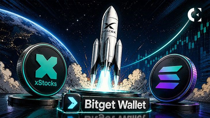 رمز Bitget للأسهم الرمزية لـSpacex يصل إلى 13 مليون دولار ويباع بالكامل في 30 دقيقة