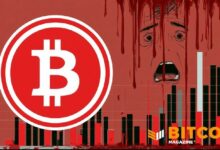 انخفاض سعر البيتكوين دون 62,000 دولار، ويمحي أشهراً من التعافي مع تسارع عمليات البيع