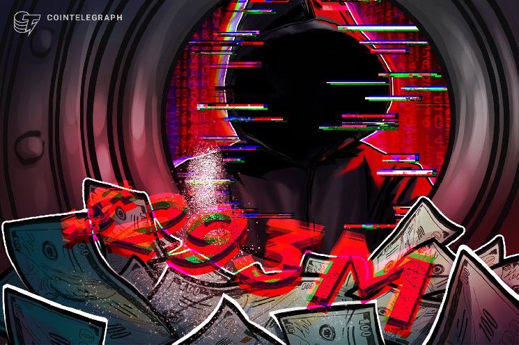 تتلاشى آمال استرداد الأموال بعد أن قام مخترق Kelp DAO بغسل كامل مبلغ 220 مليون دولار المسروق تقريبًا
