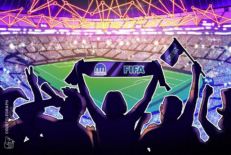 كراكن يوقع شراكة كأس العالم 2026 لكرة القدم قبل انطلاق البطولة
