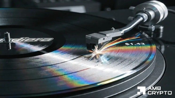 **أودييرا تقفز 143% في أسبوعين – لكن متداولي BEAT لا ينبغي عليهم الشراء بعد**