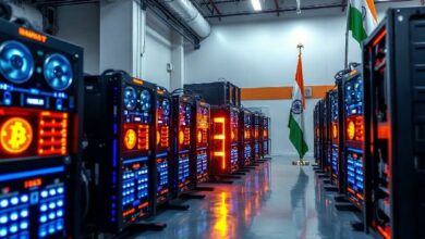 "خبير تعليم العملات الرقمية: على الهند تعدين البيتكوين محلياً لوقف نزيف الدولار"