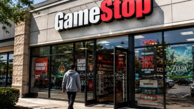 ارتفاع سهم GameStop بعد أرباح قياسية والموافقة على إعادة شراء بقيمة 2 مليار دولار