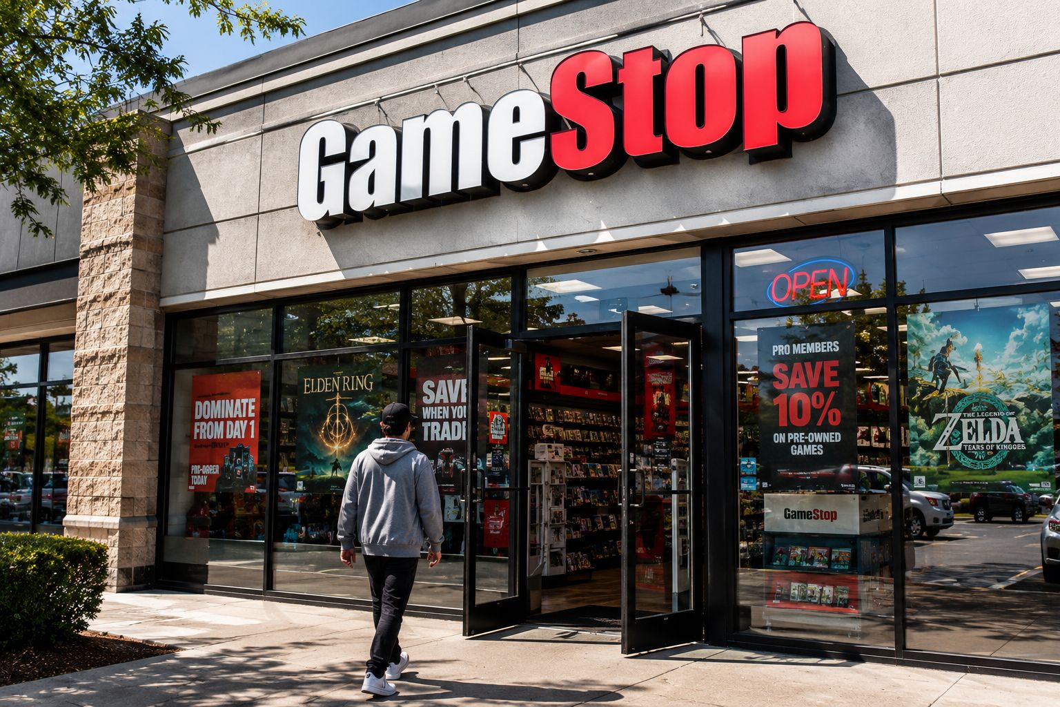 ارتفاع سهم GameStop بعد أرباح قياسية والموافقة على إعادة شراء بقيمة 2 مليار دولار