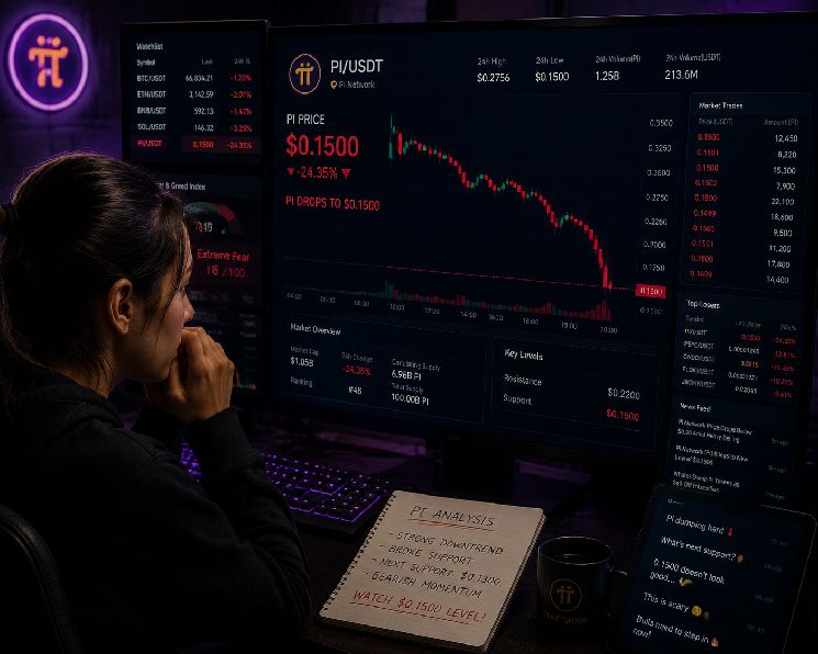 إيثيريوم تحت الضغط بعد خسائر أسبوعية بخطين مزدوجين