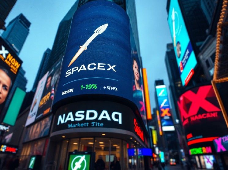 ارتفاع سهم سبيس إكس بنسبة 19% في أولى جلسات ناسداك، وتجاوز القيمة السوقية حاجز 2 تريليون دولار