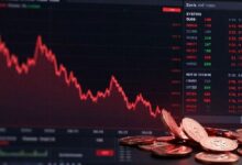 سعر إيثريوم يكسر دعم 2,000 دولار مع توجه المشاعر السلبية بـ ETH نحو أهداف أدنى
