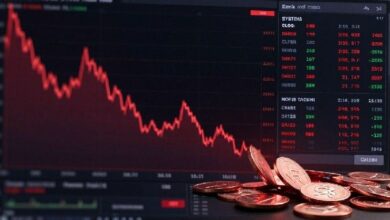 سعر إيثريوم يكسر دعم 2,000 دولار مع توجه المشاعر السلبية بـ ETH نحو أهداف أدنى