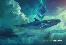 حوت إيثريوم يعيد شراء 55.8 مليون دولار من ETH بسعر 1,563 دولارًا بعد بيع 141 مليون دولار قرب 2,040 دولارًا