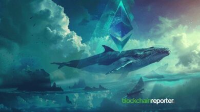 حوت إيثريوم يعيد شراء 55.8 مليون دولار من ETH بسعر 1,563 دولارًا بعد بيع 141 مليون دولار قرب 2,040 دولارًا