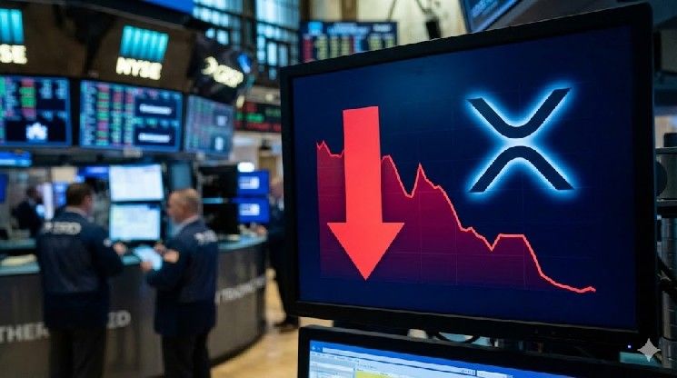 تراجع سعر XRP إلى منطقة الخطر مع سيطرة الدببة