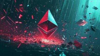 توقعات سعر إيثريوم: ETH يواجه خطر الانخفاض إلى 1.4 ألف دولار