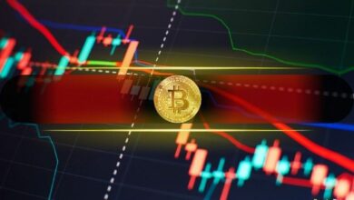 بعد خطاب "وارش" وقرار الفيدرالي: 400 مليون دولار تتبخر في ساعات إثر انهيار البيتكوين