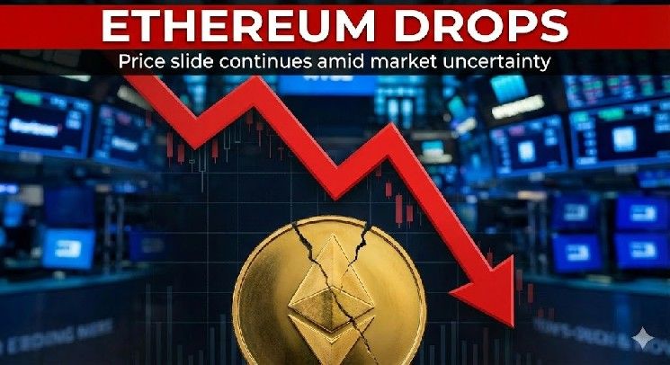 عائد سعر الإيثريوم من مستوى 2000 دولار مع استمرار ضغط البيع