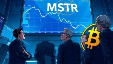 خبراء: عداء وول ستريت للبيتكوين يغذي الرغبة في فشل مايكروسترategy