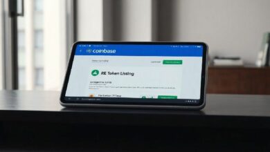 كوينباس تدرج رمز ري (RE) لتوسيع الوصول إلى البنية التحتية اللامركزية للبيانات
