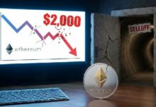 انخفاض سعر إيثريوم قد لا ينتهي بعد—خسائر إضافية في الأفق