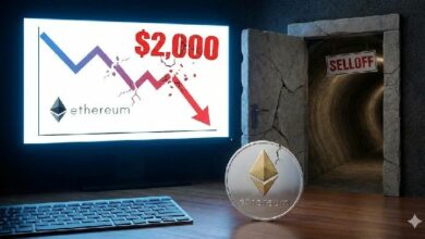 انخفاض سعر إيثريوم قد لا ينتهي بعد—خسائر إضافية في الأفق