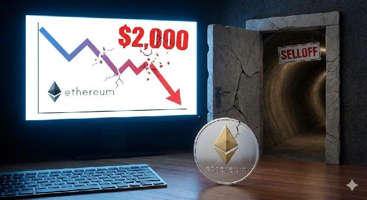 انخفاض سعر إيثريوم قد لا ينتهي بعد—خسائر إضافية في الأفق