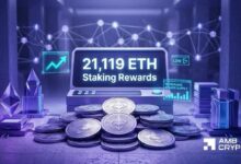 انخفاض بنسبة 30% في 30 يومًا، لكن مكافآت التخزين في Sharplink تتجاوز 21 ألف إيثيريوم – ما الذي يحدث؟