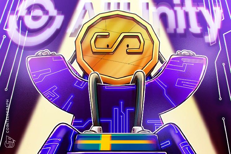 شركة AllUnity تطلق عملة SEKAU المستقرة المدعومة بالكامل بالكرونا السويدية