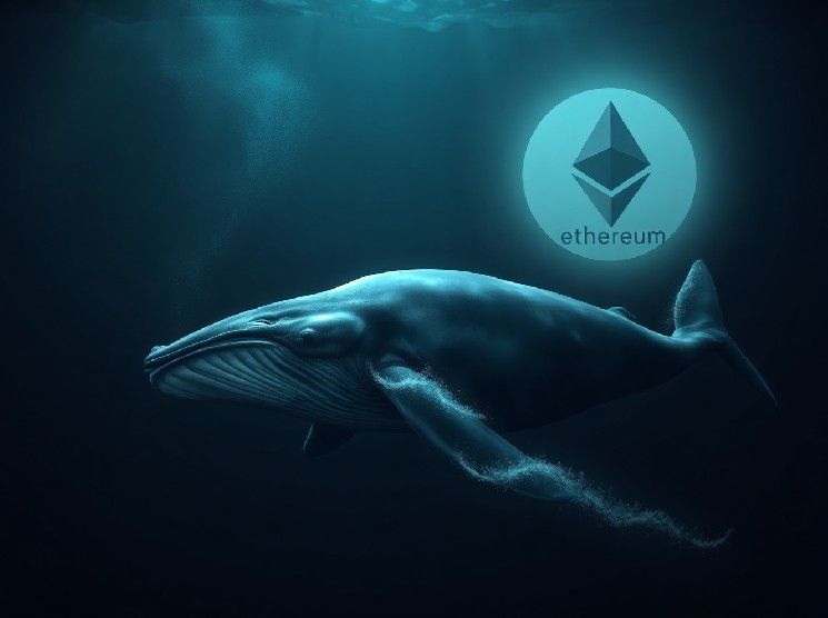 حوت مرتبط بـ BIT يواجه خسائر غير محققة بقيمة 84 مليون دولار بسبب مركز شراء إيثريوم برافعة مالية مع تراجع الإيثيريوم دون 1,600 دولار