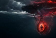 اختبار الإيثريوم عند 1500 دولار يكشف سرعة انعكاس تداول الكريبتو في وول ستريت