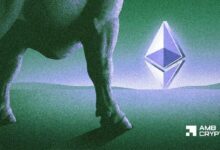 احتياطيات الإيثيريوم في البورصات تهبط إلى 14 مليونًا – هل يتكرر صعود ETH الصاعد في 2025؟
