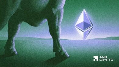 احتياطيات الإيثيريوم في البورصات تهبط إلى 14 مليونًا – هل يتكرر صعود ETH الصاعد في 2025؟