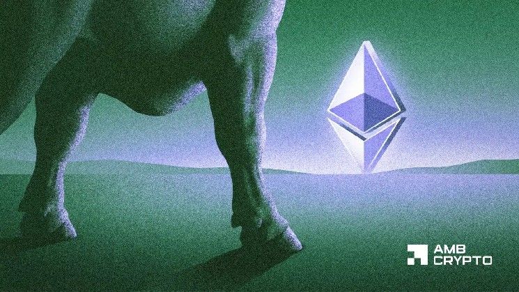احتياطيات الإيثيريوم في البورصات تهبط إلى 14 مليونًا – هل يتكرر صعود ETH الصاعد في 2025؟