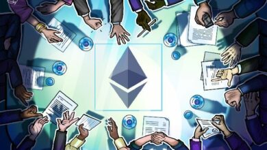 شارب لينك تشتري إيثريوم بعد توقف 8 أشهر مع انخفاض الرمز لأدنى مستوى في 2026